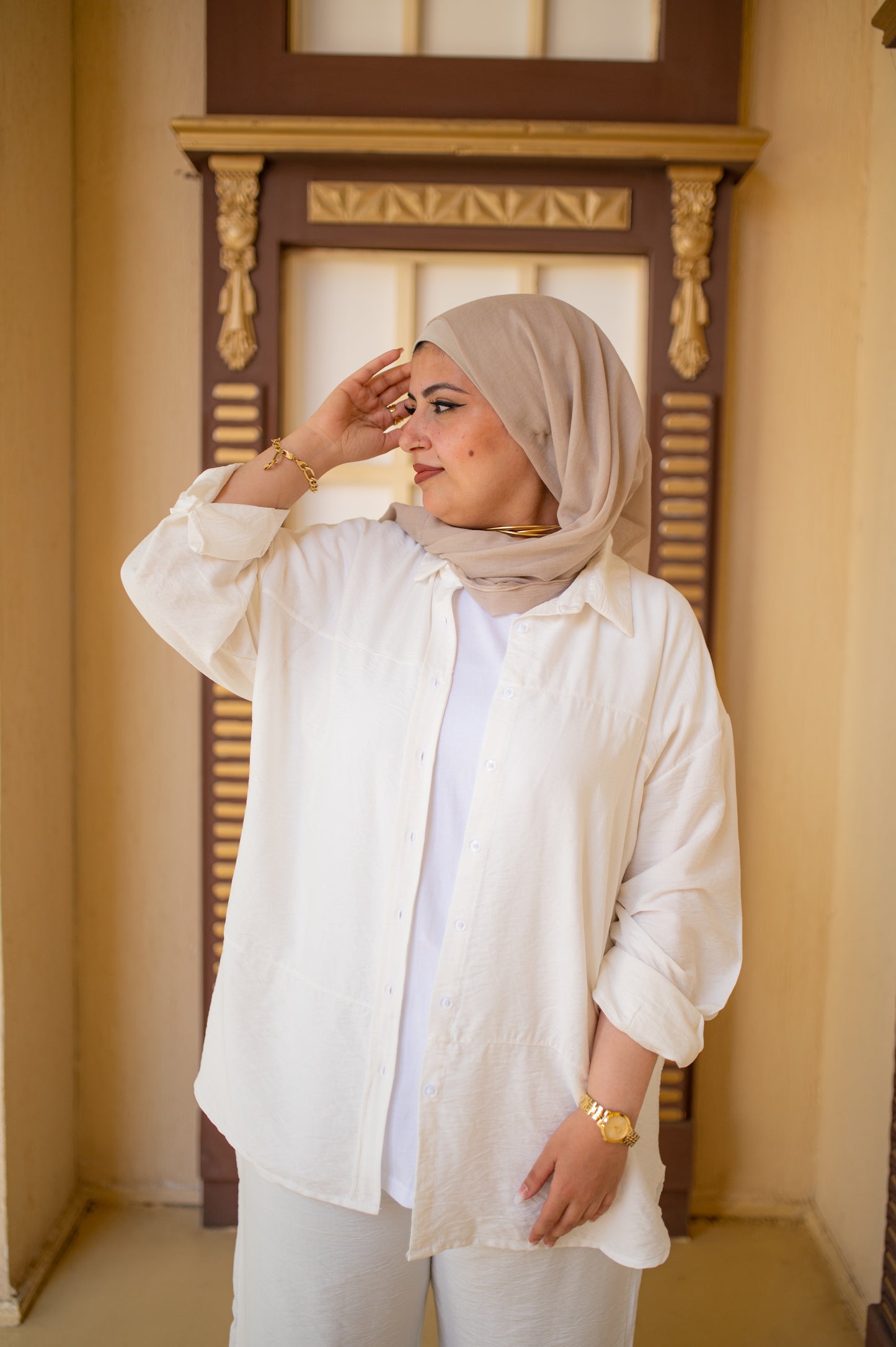 Timeless white