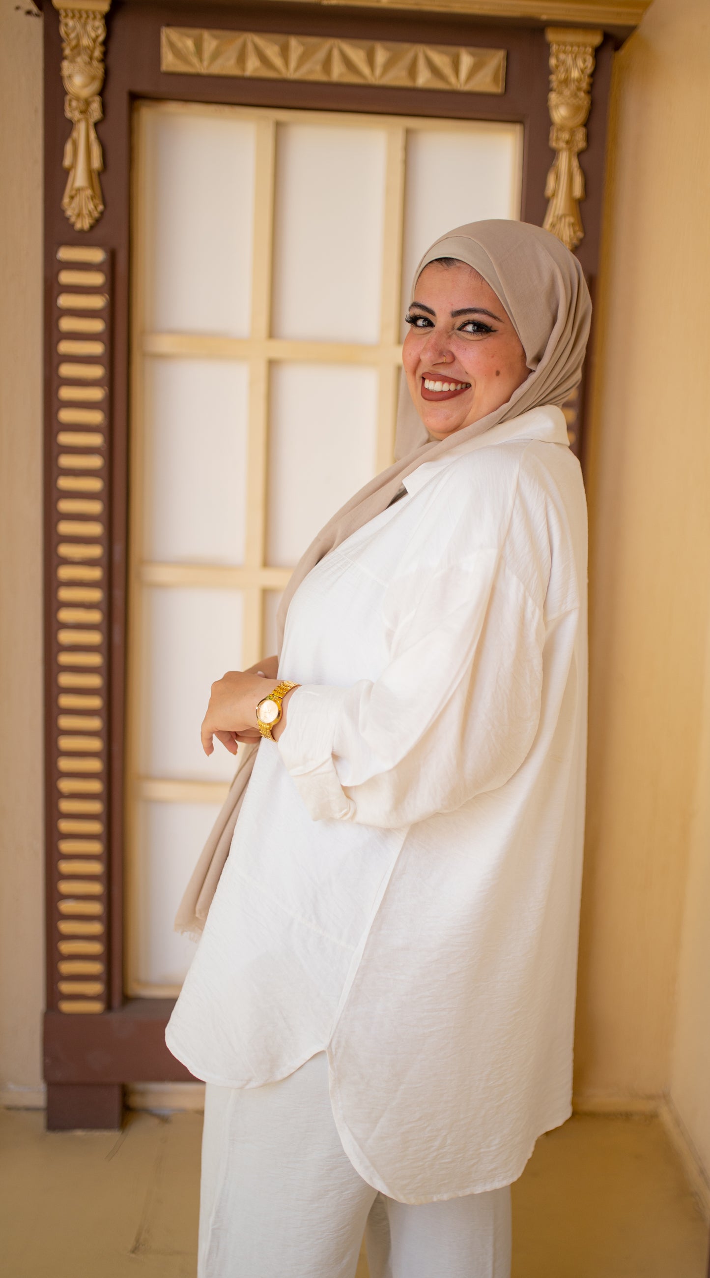 Timeless white